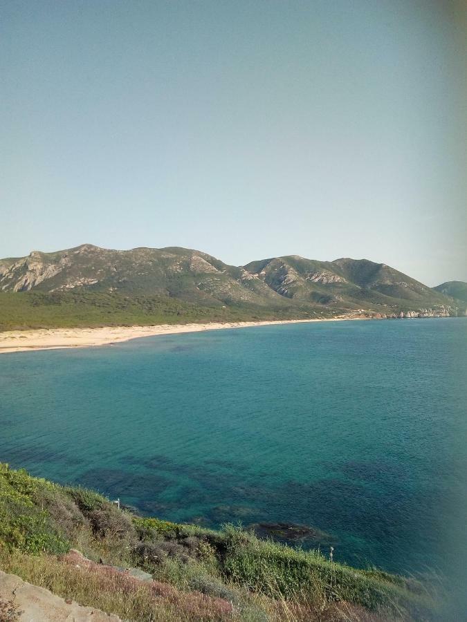 Al Mare, Al Sole, Si', Ma Nella Casa Del Minatore Buggerru Dış mekan fotoğraf